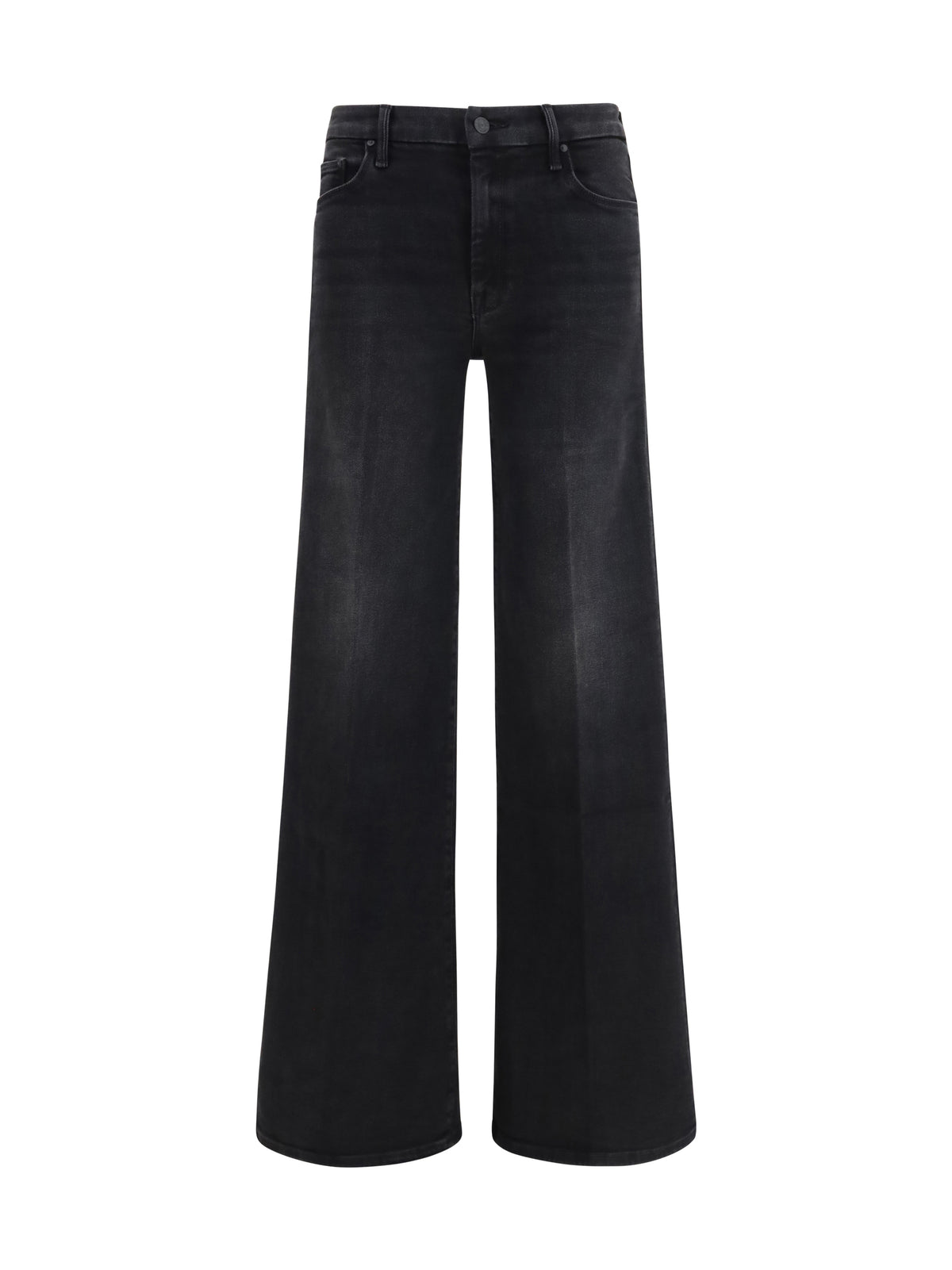 MOTHER Jeans Roller Sneak Denim