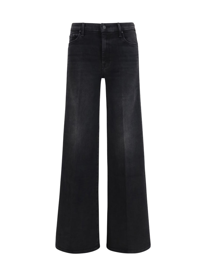 MOTHER Jeans Roller Sneak Denim