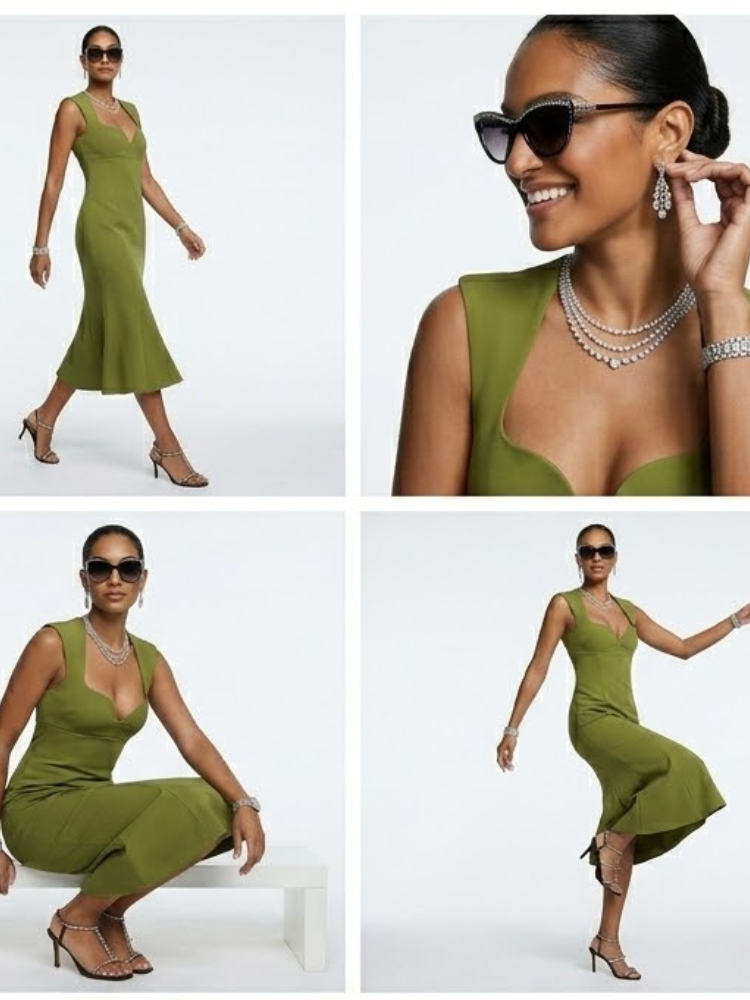 WOMEN'S DRESS BEVERLY HILLS New Collection BYMANYC ® New York