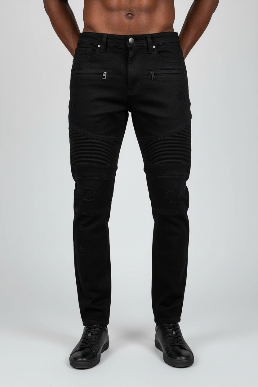 Jeans | M1786 Prado Biker Jeans Set of 3