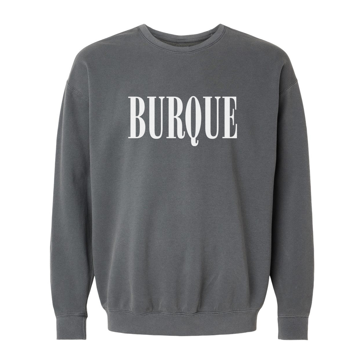 Burque Western Washed Sweatshirt