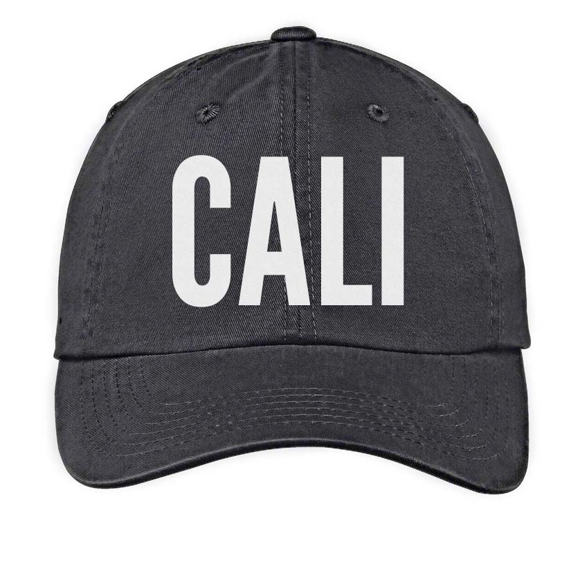 CALI City/State Baseball Cap