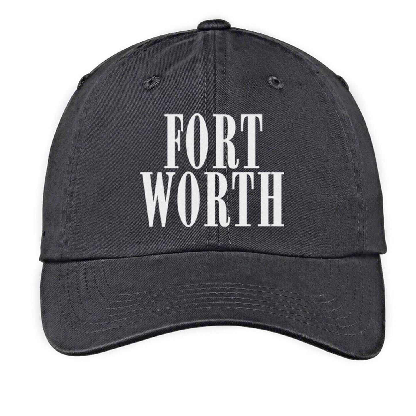 Fort Worth Western Baseball Cap