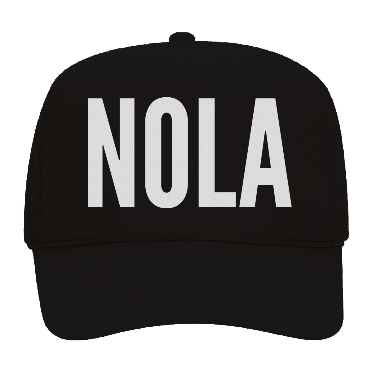 NOLA Western Foam Snapback