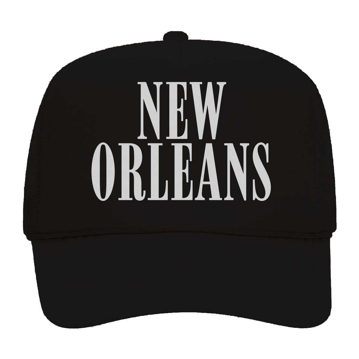 New Orleans Western Foam Snapback
