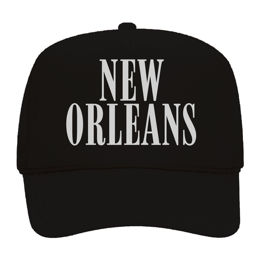New Orleans Western Foam Snapback