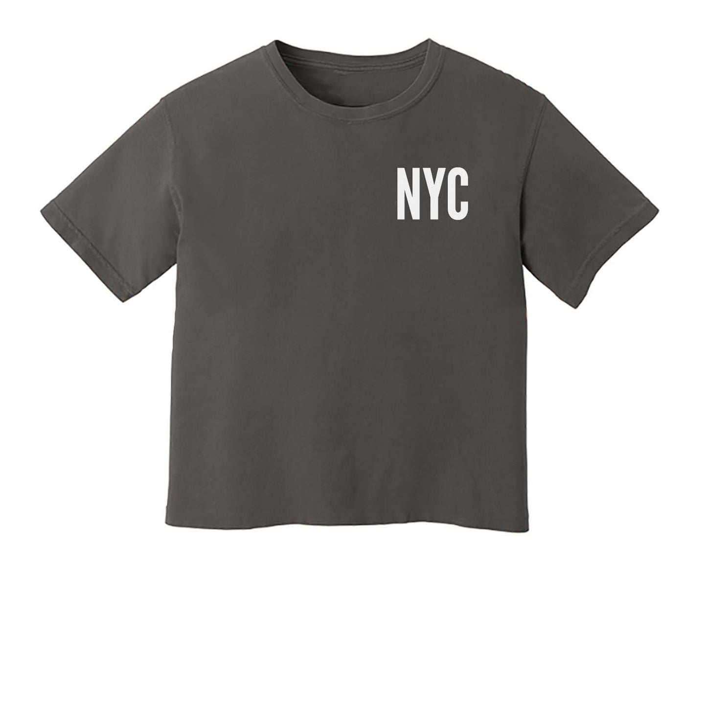 NYC Washed Crop Tee