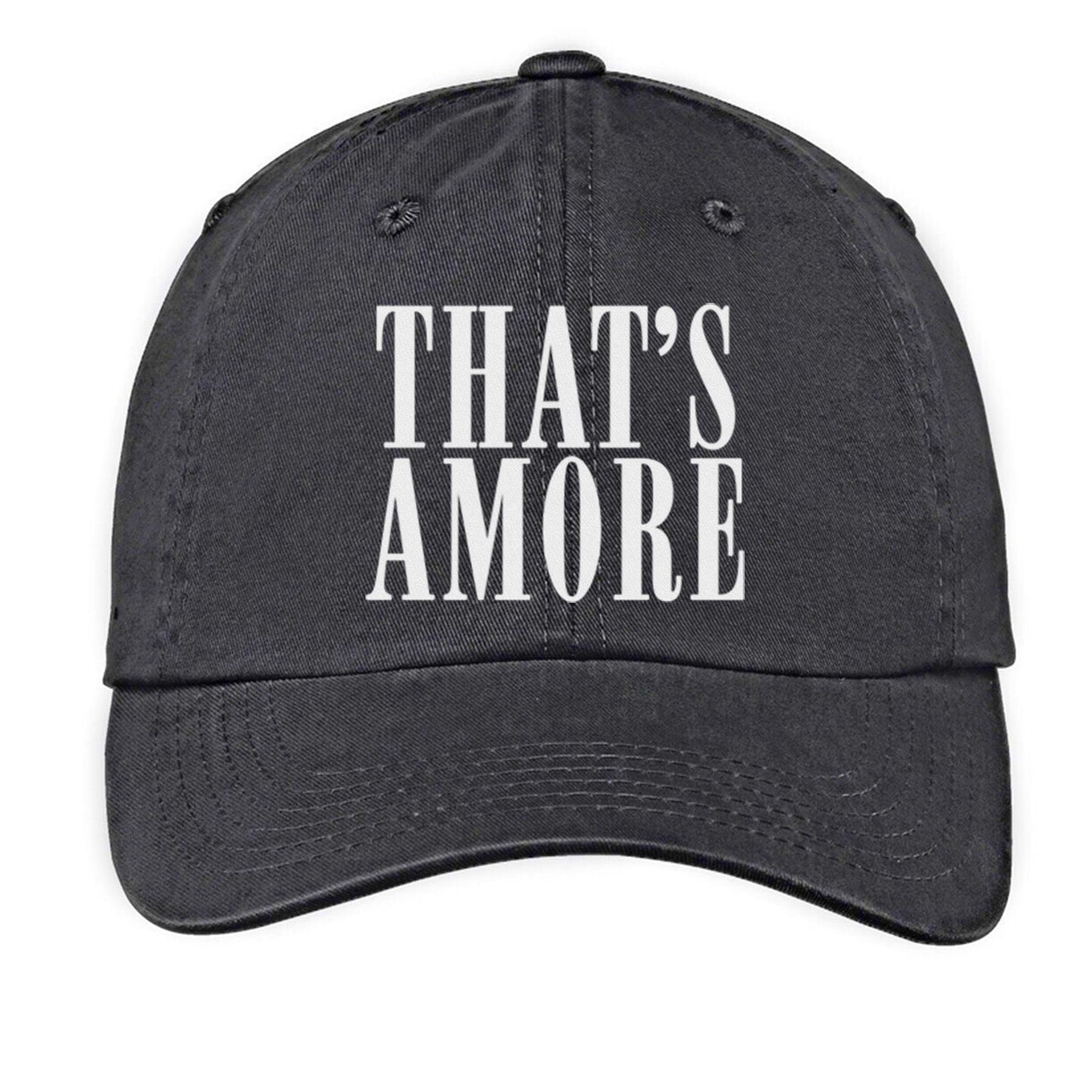 That's Amore Western Baseball Cap
