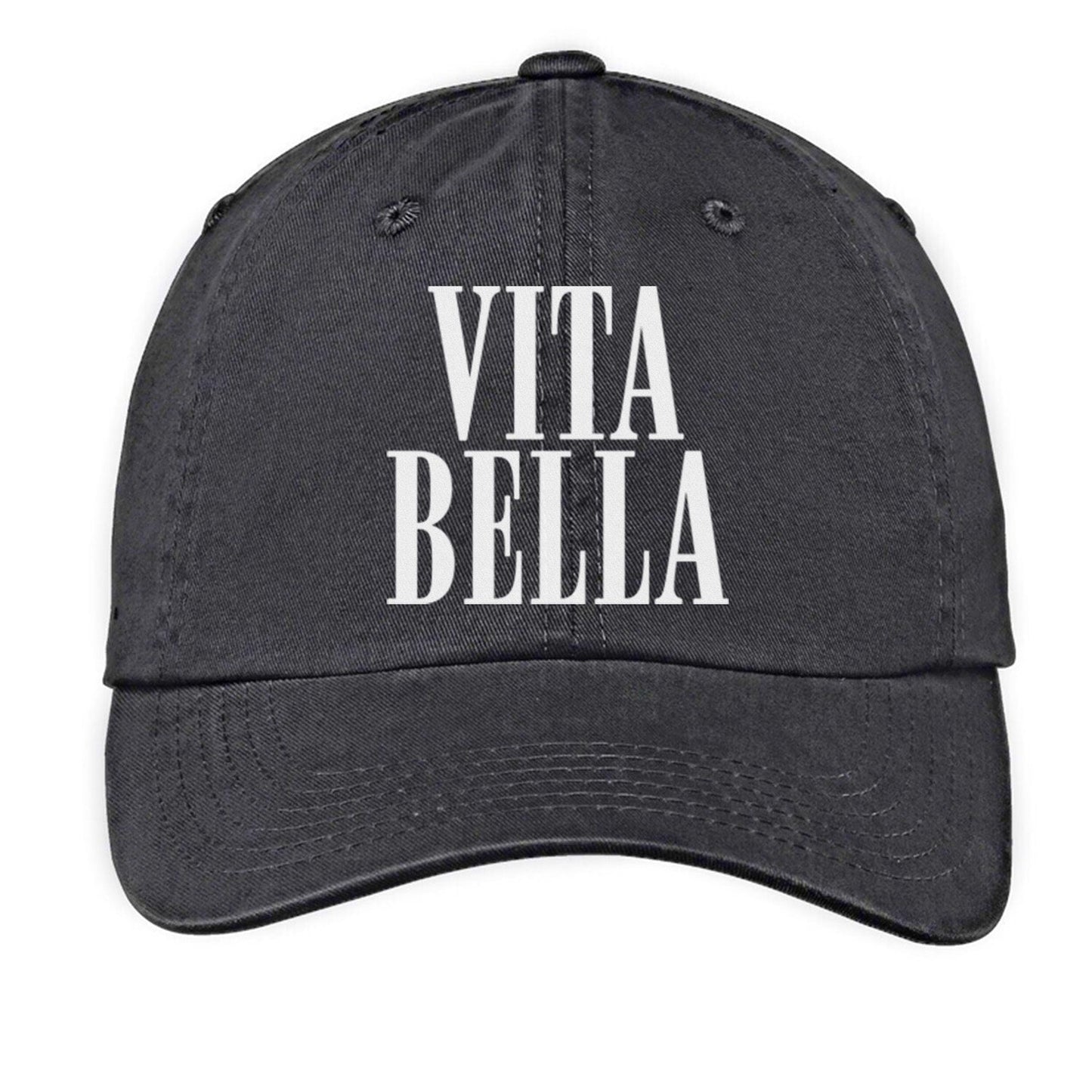 Vita Bella Stacked Western Baseball Cap