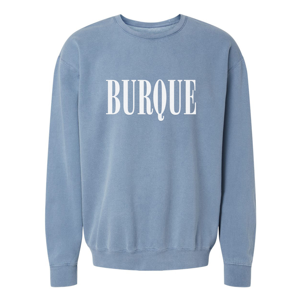 Burque Western Washed Sweatshirt
