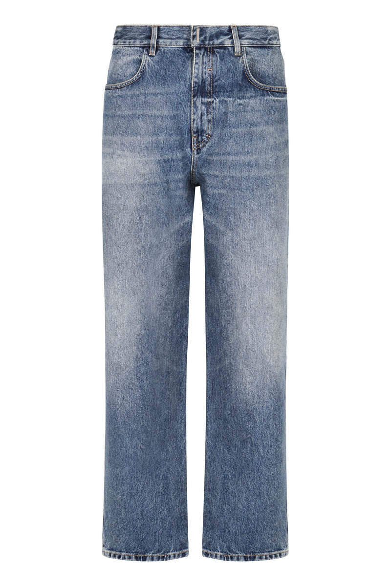 Givenchy Straight Leg Jeans
