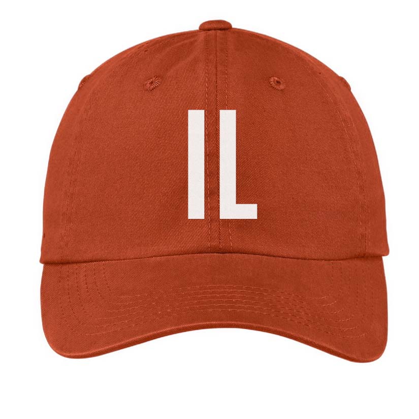 IL State Baseball Cap