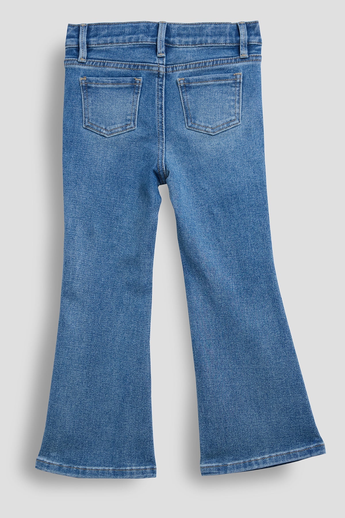 Baby Girls Rhinestone Flare Jeans