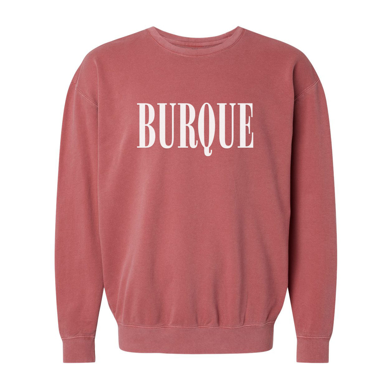 Burque Western Washed Sweatshirt