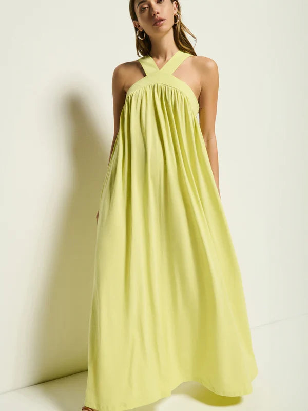 Nation Brielle Halter Dress