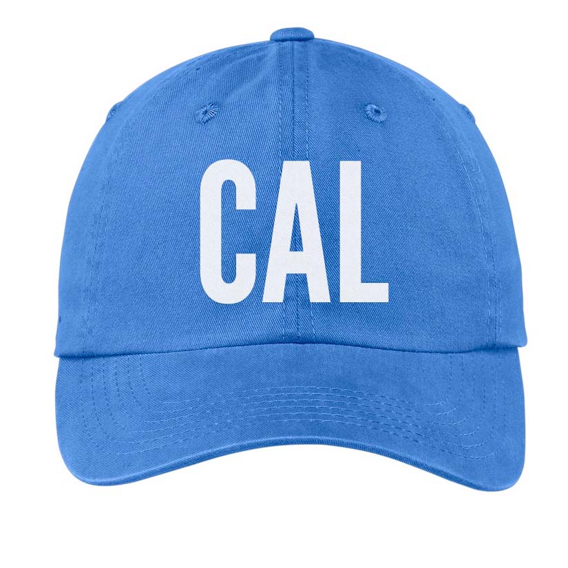 CAL City/State Baseball Cap