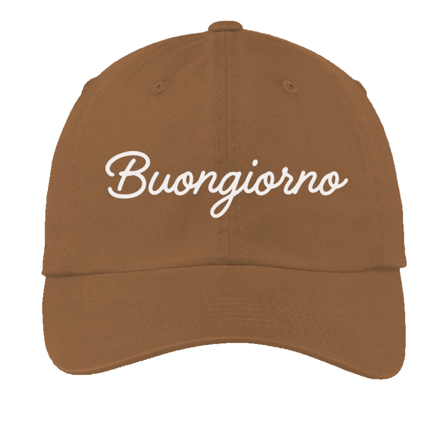Buongiorno Cursive Baseball Cap