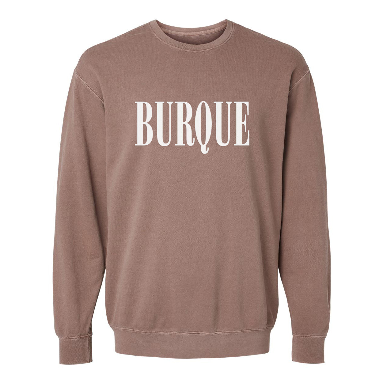 Burque Western Washed Sweatshirt