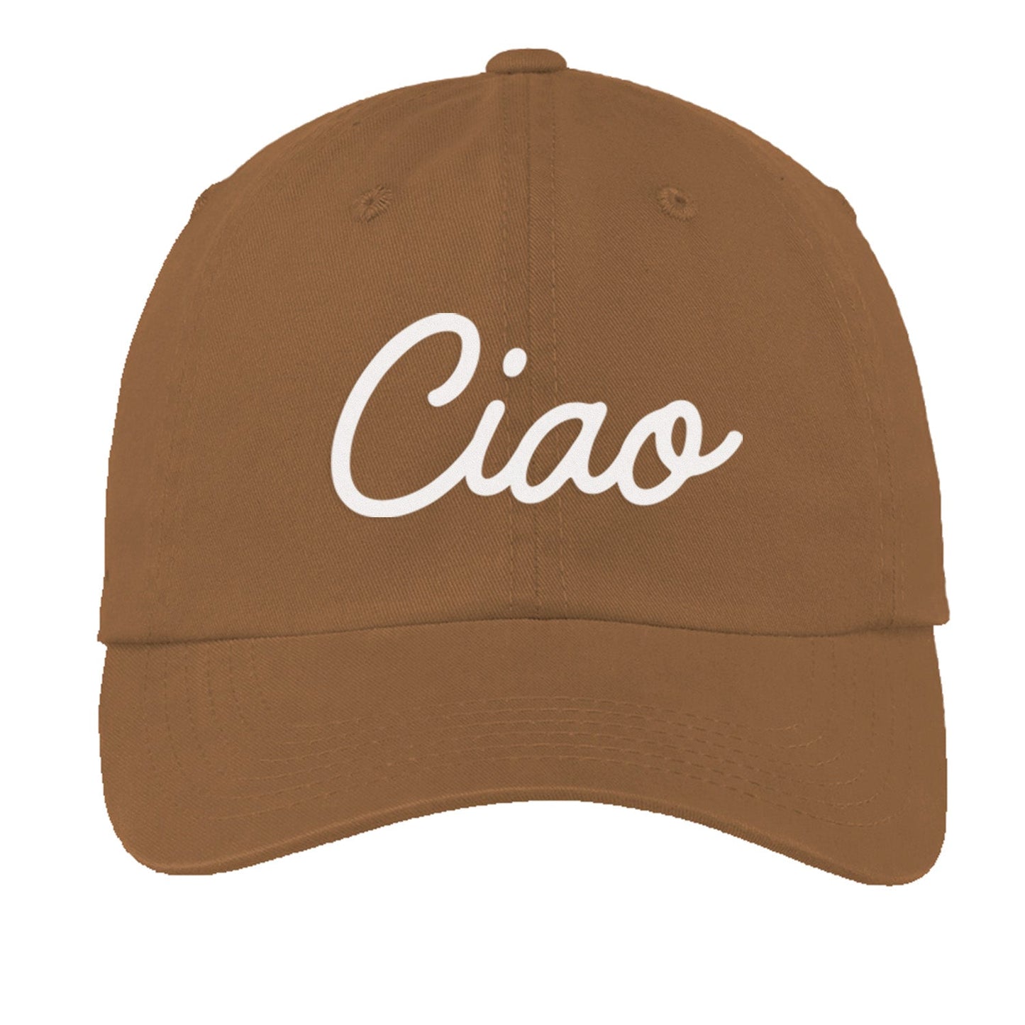Ciao Cursive Baseball Cap