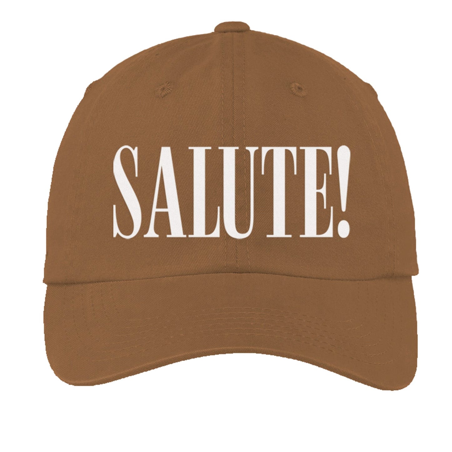Salute! Western Baseball Cap