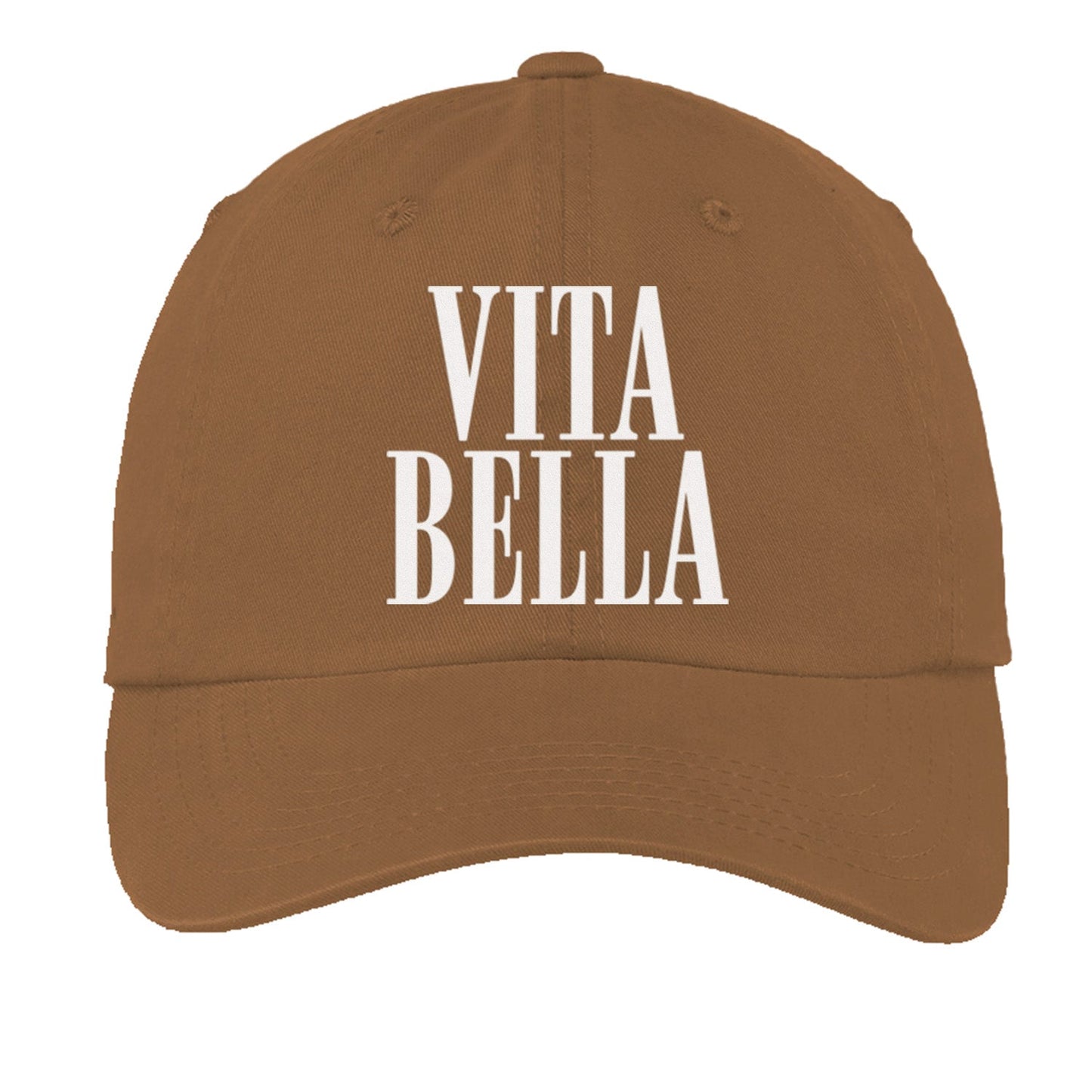 Vita Bella Stacked Western Baseball Cap