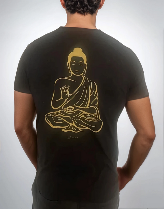 Buddha Calm on our 4 Corners New Standard (Midnight Black)