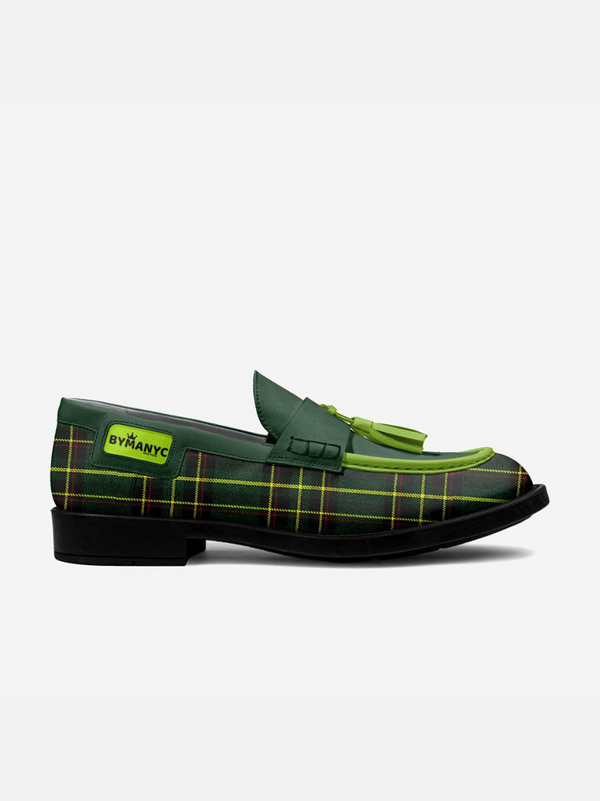 BYMANYC ® New York West Side Elegance: Timeless Vegan Luxury Dress Shoes for Men