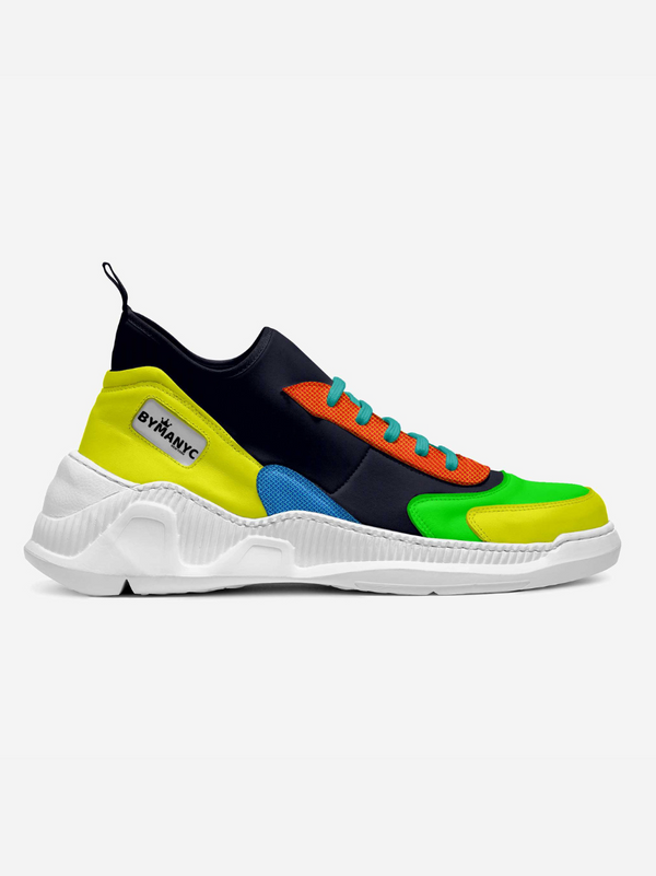 BYMANYC ® New York West Side Groove – Eco-Luxury Sneakers
