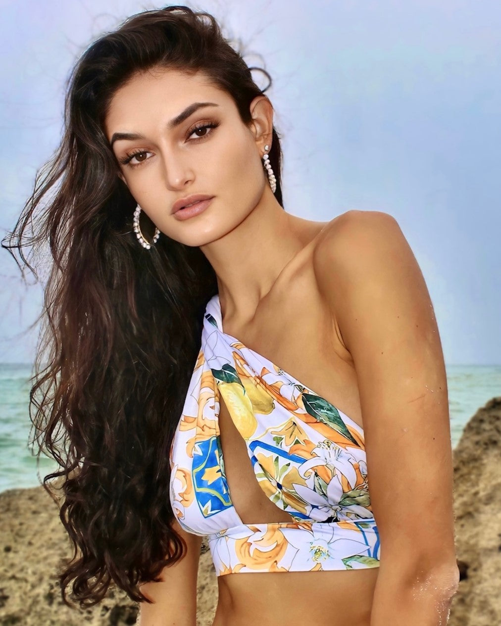 Balia 8 Way Top - Capri