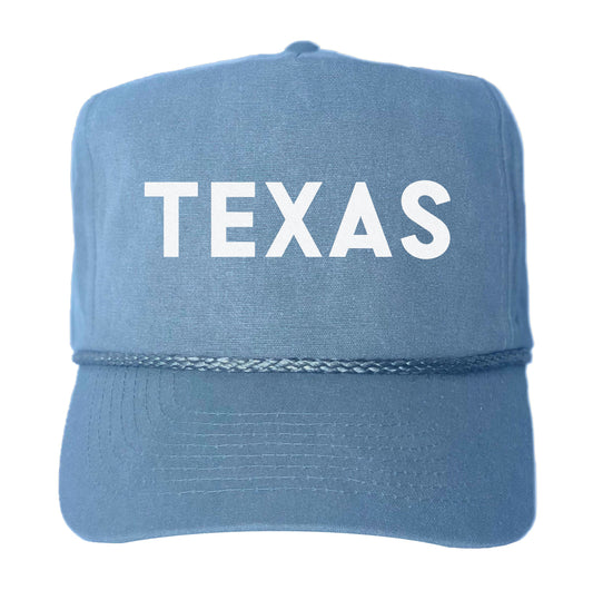 Texas Canvas Trucker