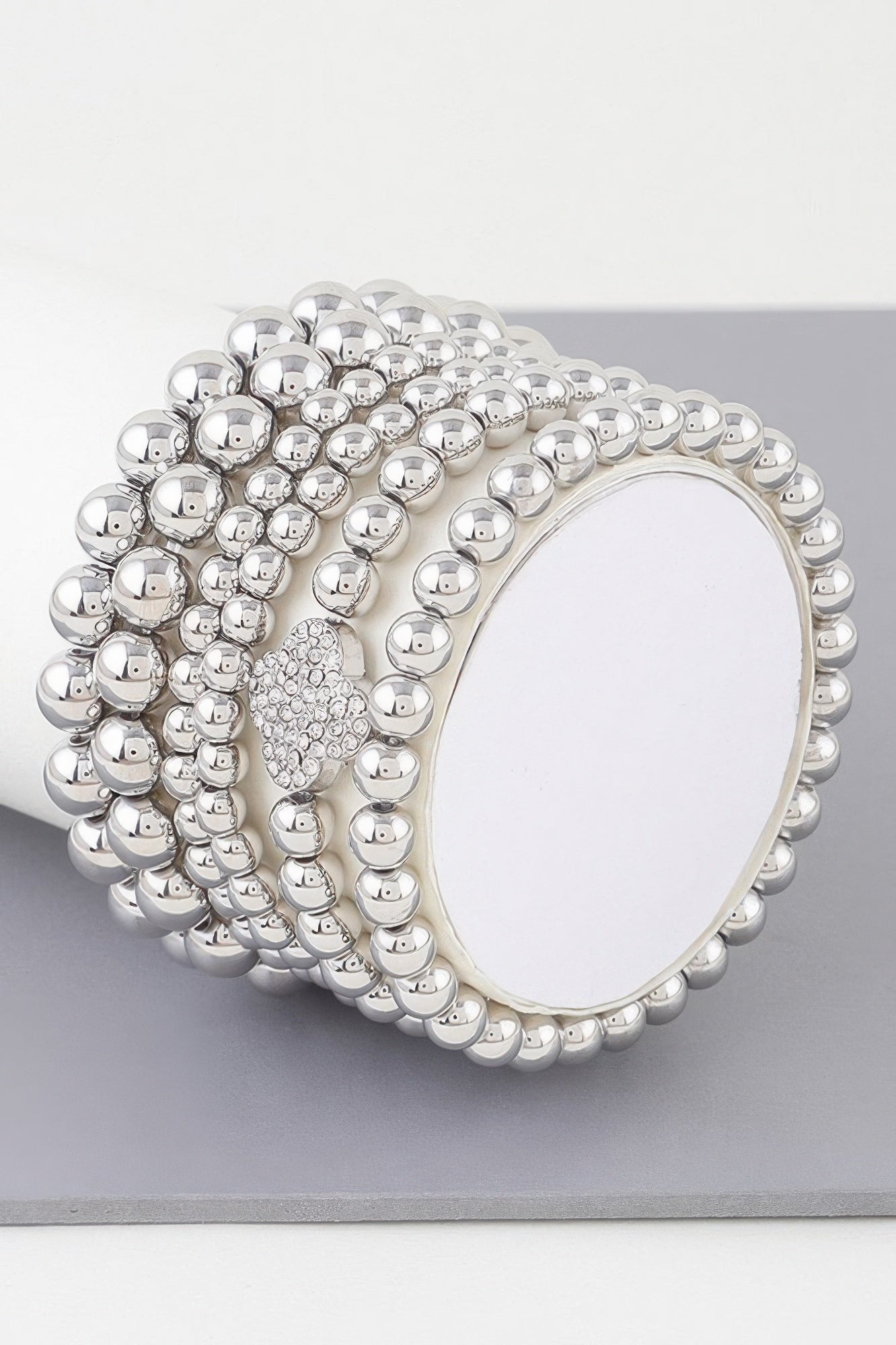 Bejeweled Clove Bead Bracelet - New Collection PARIS LE MARAIS - BYMANYC ® New York