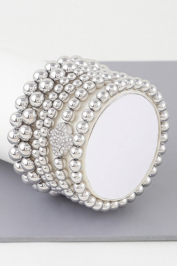 Bejeweled Clove Bead Bracelet - New Collection PARIS LE MARAIS - BYMANYC ® New York