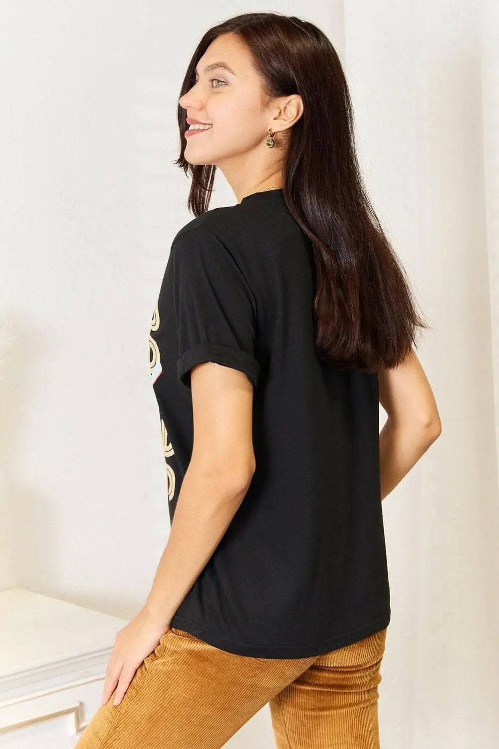 Trendsi Be Kind Positivity Infusion Tee - Clothing & Apparel