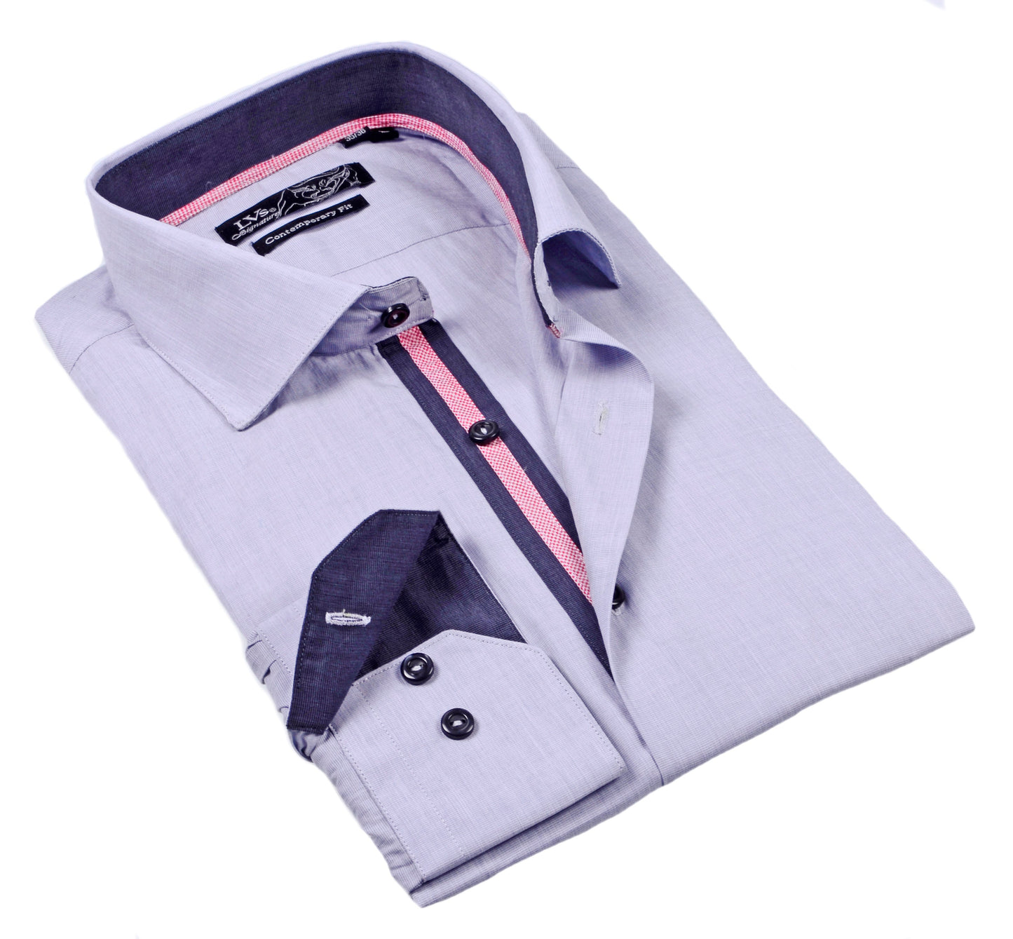 Big & Tall Shirt // Contrast Details - Final Sale