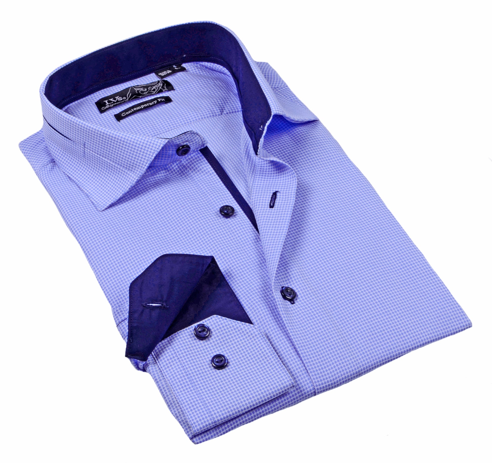 Big & Tall Shirt // Contrast Details - Final Sale - 5XLT Big & Tall Shirt // Contrast Details - Final Sale - 5XLT