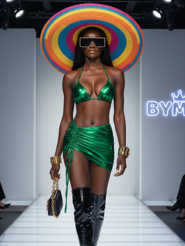 Bikini CENTRAL PARK NYFW New Colecction BYMANYC ® New York