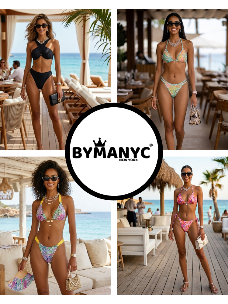 Bikini Set New Collection IBIZA ATLANTIS - BYMANYC ® New York
