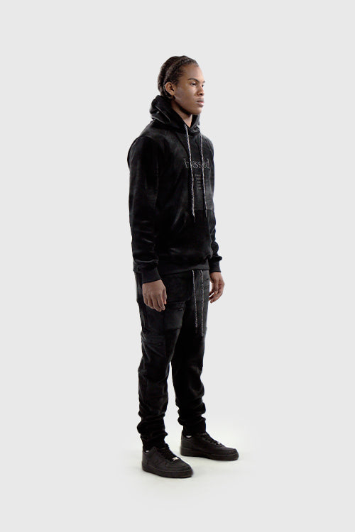 Blessed Velour Sweatpants