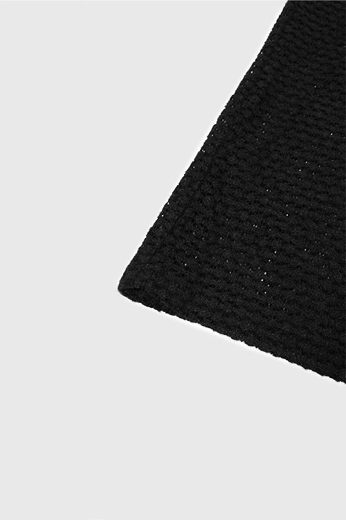 Lavender Mesh Ganzie String Vest