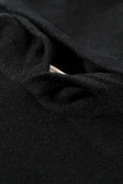 Love Language Pre-washed Knit Hoodie