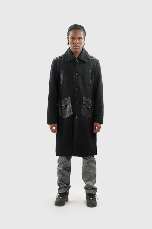 Power Wool Coat