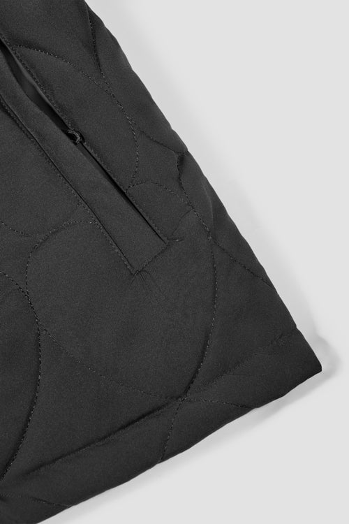 White Lines Waterproof Puffer Jacket