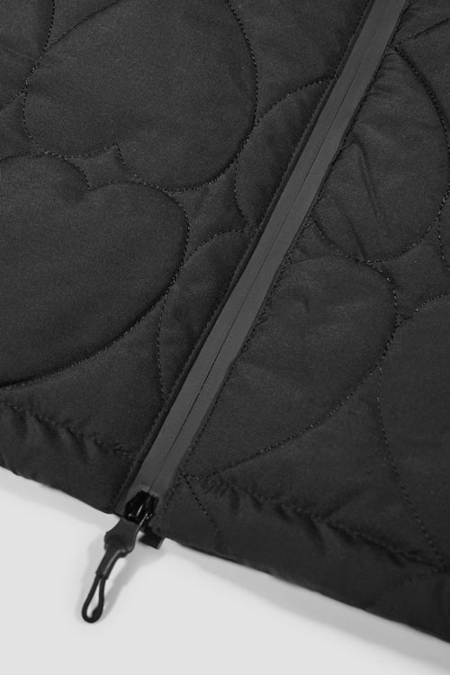 White Lines Waterproof Puffer Jacket