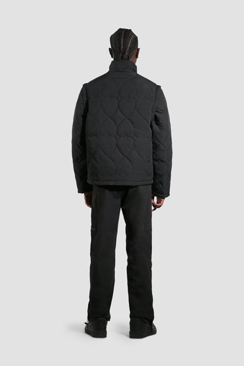 White Lines Waterproof Puffer Jacket