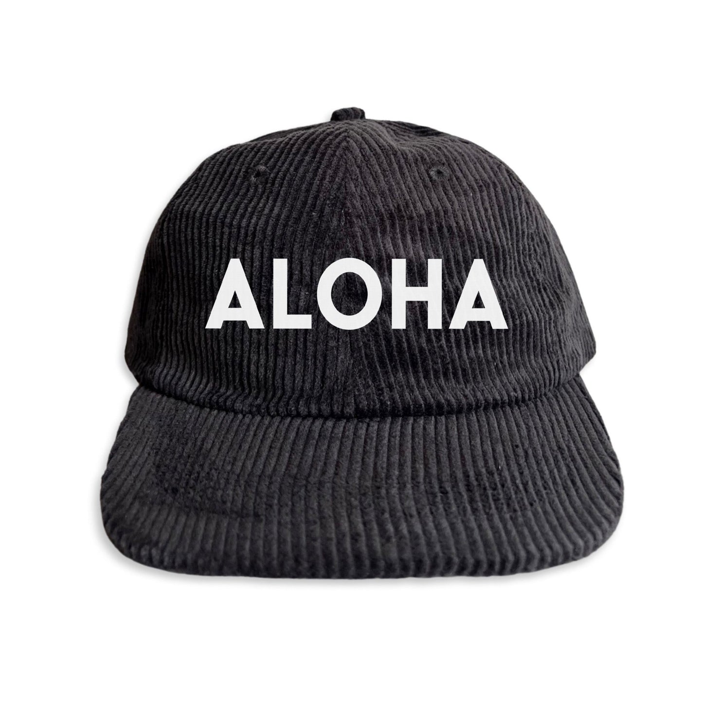 Aloha Corduroy Cap