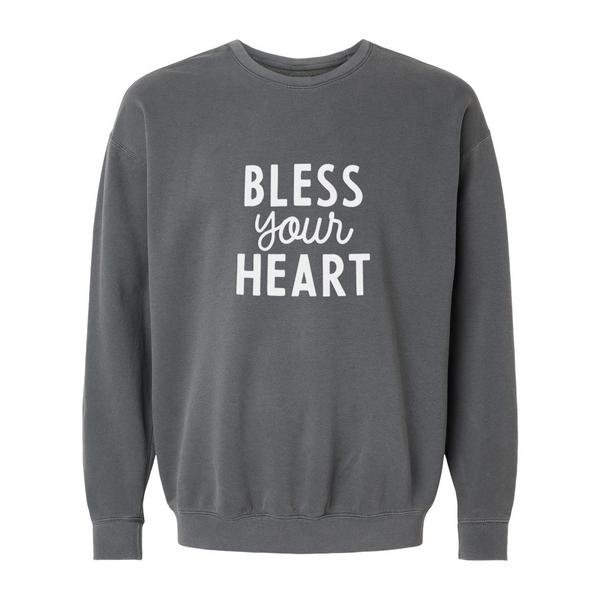 Bless Your Heart Washed Sweatshirt