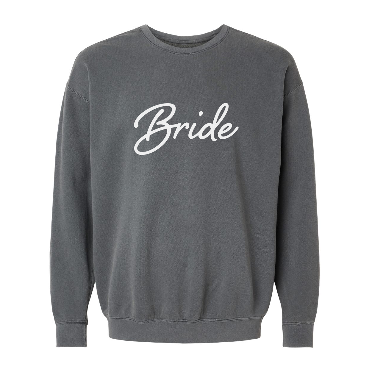 Bride Cursive Washed Sweatshirt