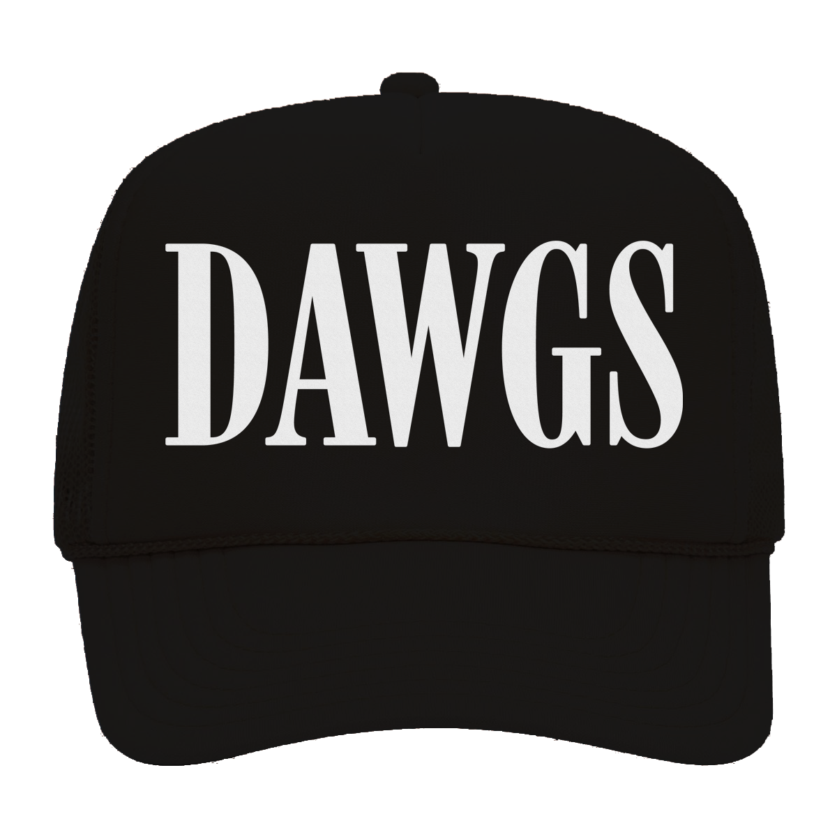 Dawgs Western Foam Snapback