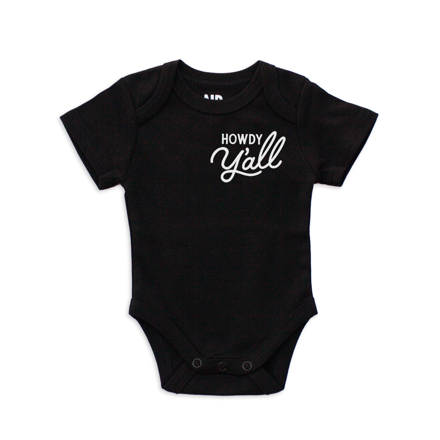 Howdy Y'all Onesie