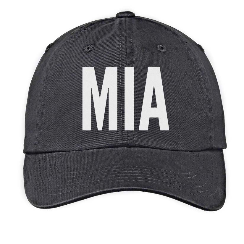 MIA City/State Baseball Cap